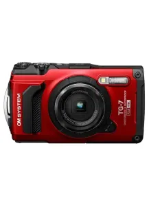 OM Digital Solutions Tough TG-7 1 2.33" Fotocamera compatta 12,7 MP CMOS 4000 x 3000 Pixel Rosso