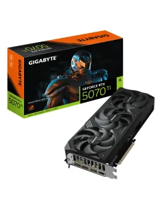 GIGABYTE GeForce RTX 5070 Ti WINDFORCE SFF 16G Scheda Grafica - 16GB GDDR7, 256bit, PCI-E 5.0, 2452 MHz Frequenza core, 3 x DP