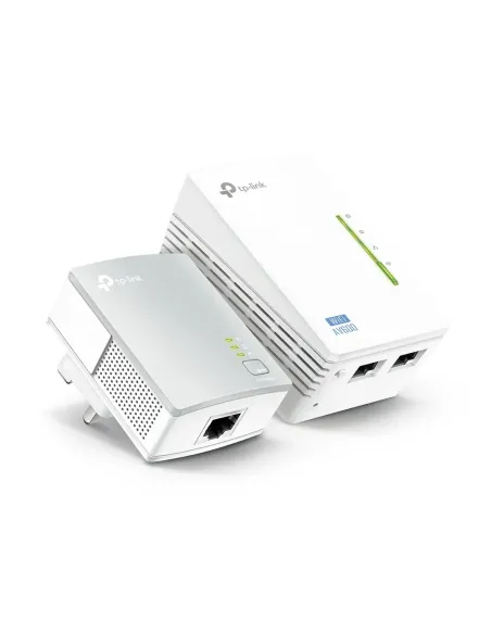 TP-Link TL-WPA4220 KIT 600 Mbit s Collegamento ethernet LAN Wi-Fi Bianco 2 pz