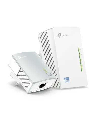TP-Link TL-WPA4220 KIT 600 Mbit s Collegamento ethernet LAN Wi-Fi Bianco 2 pz