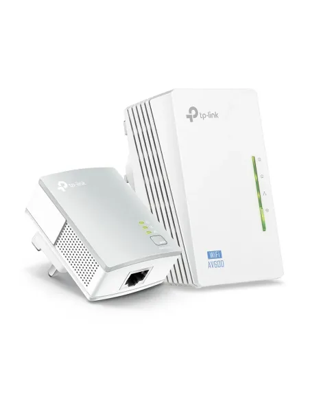 TP-Link TL-WPA4220 KIT 600 Mbit s Collegamento ethernet LAN Wi-Fi Bianco 2 pz