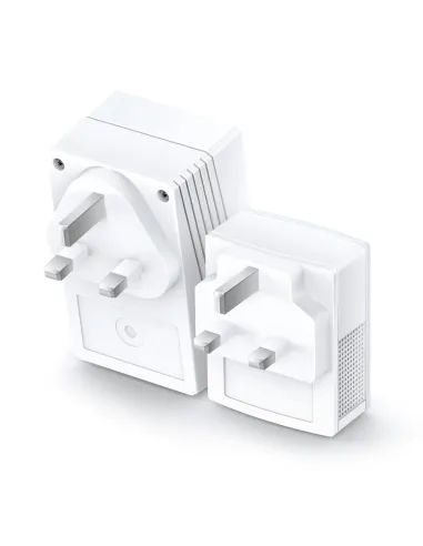 TP-Link TL-WPA4220 KIT 600 Mbit s Collegamento ethernet LAN Wi-Fi Bianco 2 pz