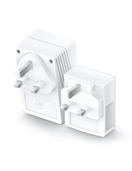 TP-Link TL-WPA4220 KIT 600 Mbit s Collegamento ethernet LAN Wi-Fi Bianco 2 pz