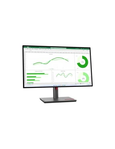 Lenovo ThinkVision P27q-30 Monitor PC 68,6 cm (27") 2560 x 1440 Pixel Quad HD LED Nero