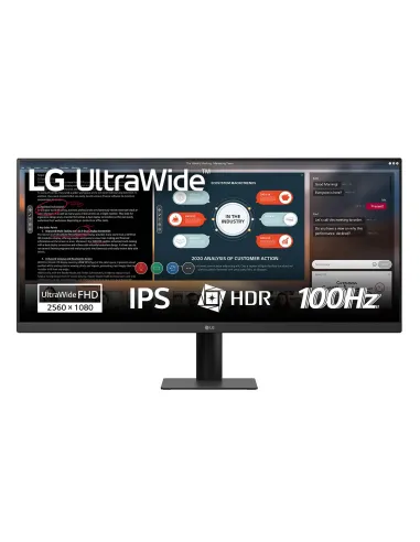 LG 29U511A Monitor 21 9 29" WFHD HDR 100Hz