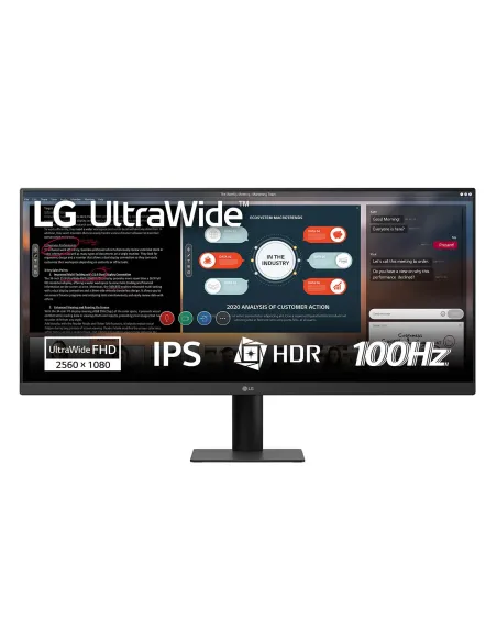 LG 29U511A Monitor 21 9 29" WFHD HDR 100Hz