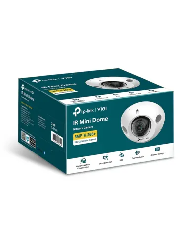 TP-Link VIGI C230I MINI(2.8MM) telecamera di sorveglianza Cupola Telecamera di sicurezza IP Interno e esterno 2304 x 1296 Pixel