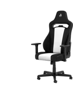 Pro Gamersware NC-E250-BW sedia per videogioco Sedia per gaming universale