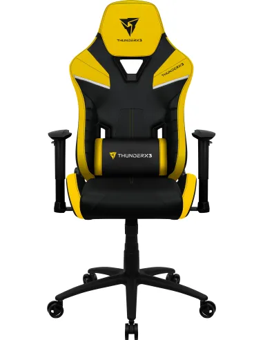 ThunderX3 TC5 Air Tech Sedia per gaming universale Seduta imbottita Nero, Giallo