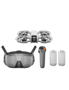 DJI Neo Motion Combo 4 rotori Quadrirotore 12 MP 3840 x 2880 Pixel 1435 mAh Nero, Bianco