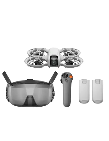 DJI Neo Motion Combo 4 rotori Quadrirotore 12 MP 3840 x 2880 Pixel 1435 mAh Nero, Bianco