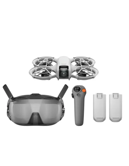 DJI Neo Motion Combo 4 rotori Quadrirotore 12 MP 3840 x 2880 Pixel 1435 mAh Nero, Bianco