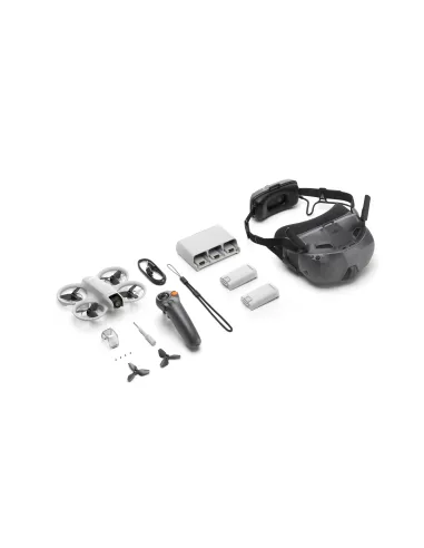 DJI Neo Motion Combo 4 rotori Quadrirotore 12 MP 3840 x 2880 Pixel 1435 mAh Nero, Bianco