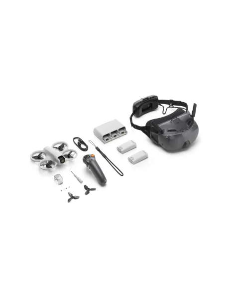 DJI Neo Motion Combo 4 rotori Quadrirotore 12 MP 3840 x 2880 Pixel 1435 mAh Nero, Bianco