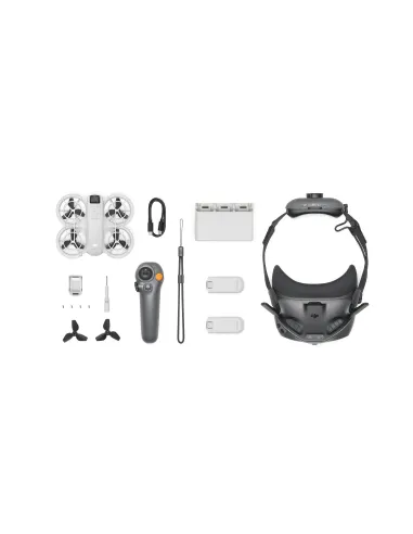 DJI Neo Motion Combo 4 rotori Quadrirotore 12 MP 3840 x 2880 Pixel 1435 mAh Nero, Bianco