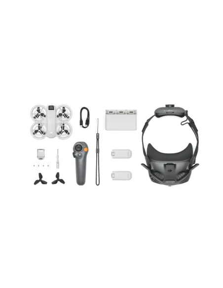 DJI Neo Motion Combo 4 rotori Quadrirotore 12 MP 3840 x 2880 Pixel 1435 mAh Nero, Bianco