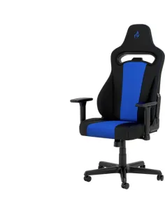 Pro Gamersware NC-E250-BB sedia per videogioco Sedia per gaming universale Seduta imbottita