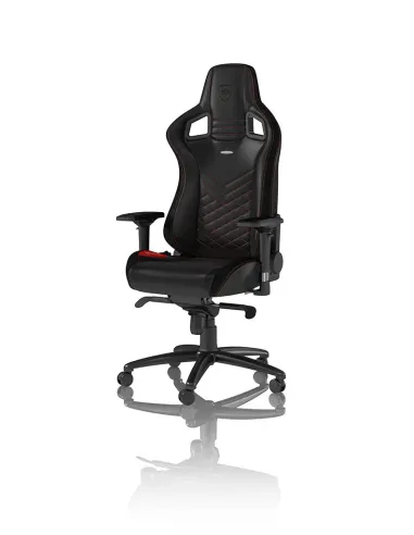 noblechairs EPIC Sedia da gaming per PC Seduta imbottita Nero, Rosso