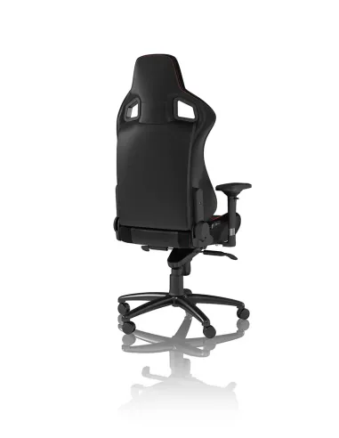 noblechairs EPIC Sedia da gaming per PC Seduta imbottita Nero, Rosso