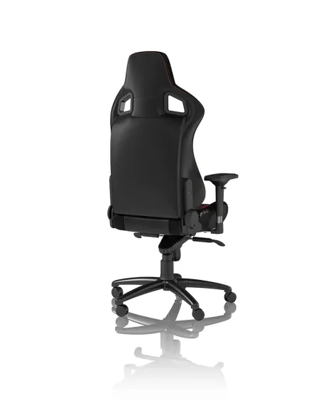 noblechairs EPIC Sedia da gaming per PC Seduta imbottita Nero, Rosso