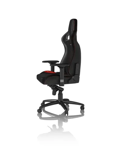 noblechairs EPIC Sedia da gaming per PC Seduta imbottita Nero, Rosso