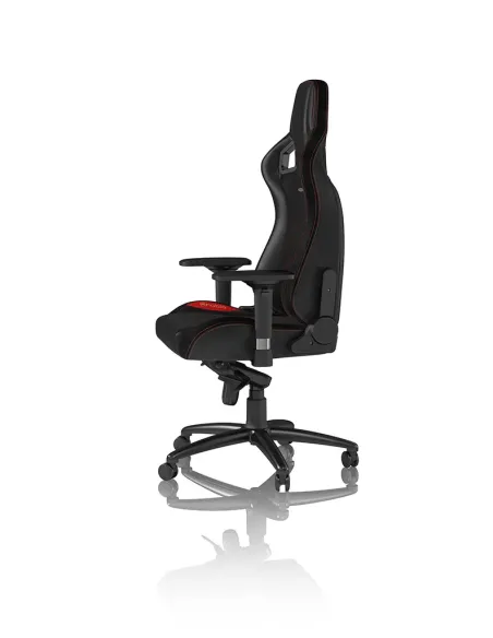 noblechairs EPIC Sedia da gaming per PC Seduta imbottita Nero, Rosso