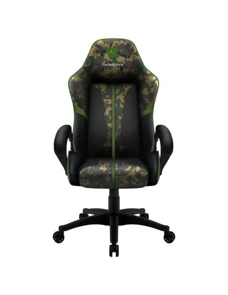 ThunderX3 BC1 Camo Sedia per gaming universale Mimetico, Verde