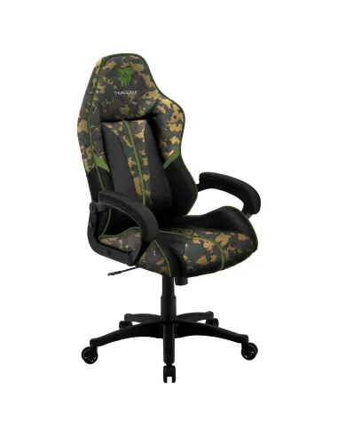 ThunderX3 BC1 Camo Sedia per gaming universale Mimetico, Verde