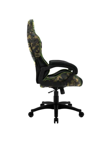 ThunderX3 BC1 Camo Sedia per gaming universale Mimetico, Verde