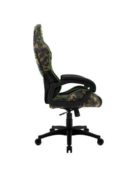 ThunderX3 BC1 Camo Sedia per gaming universale Mimetico, Verde