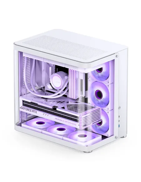 Jonsbo TK-2 2.0 Midi Tower Nero