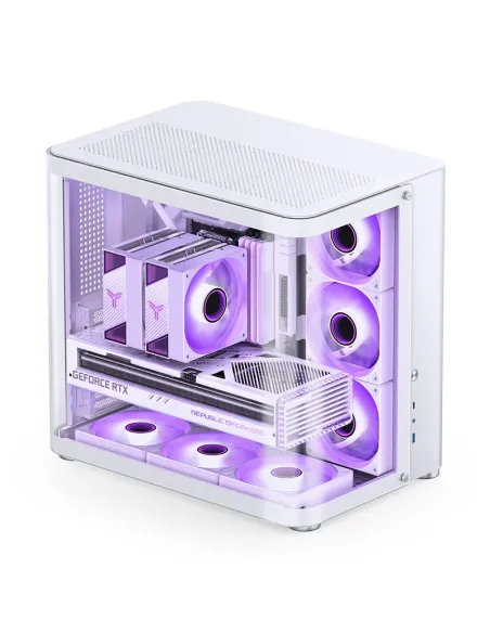 Jonsbo TK-2 2.0 Midi Tower Nero