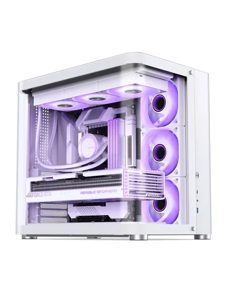 Jonsbo TK-2 2.0 Midi Tower Nero