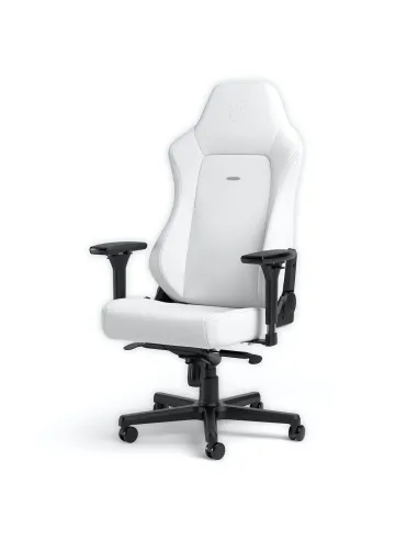 noblechairs NBL-HRO-PU-WED sedia per videogioco Sedia da gaming per PC Seduta imbottita Bianco
