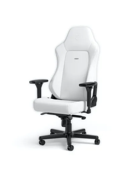 noblechairs NBL-HRO-PU-WED sedia per videogioco Sedia da gaming per PC Seduta imbottita Bianco