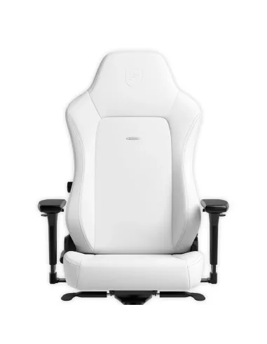 noblechairs NBL-HRO-PU-WED sedia per videogioco Sedia da gaming per PC Seduta imbottita Bianco