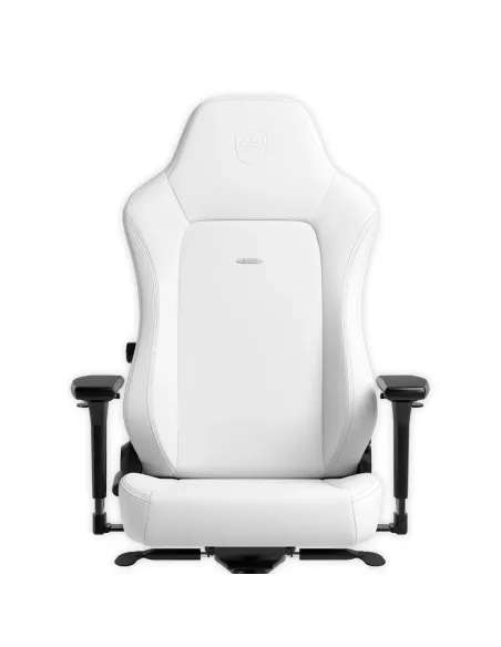 noblechairs NBL-HRO-PU-WED sedia per videogioco Sedia da gaming per PC Seduta imbottita Bianco