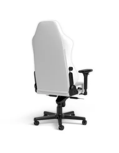 noblechairs NBL-HRO-PU-WED sedia per videogioco Sedia da gaming per PC Seduta imbottita Bianco