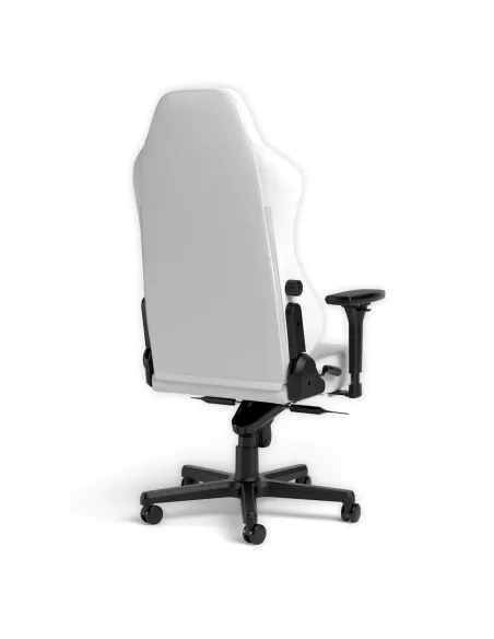 noblechairs NBL-HRO-PU-WED sedia per videogioco Sedia da gaming per PC Seduta imbottita Bianco