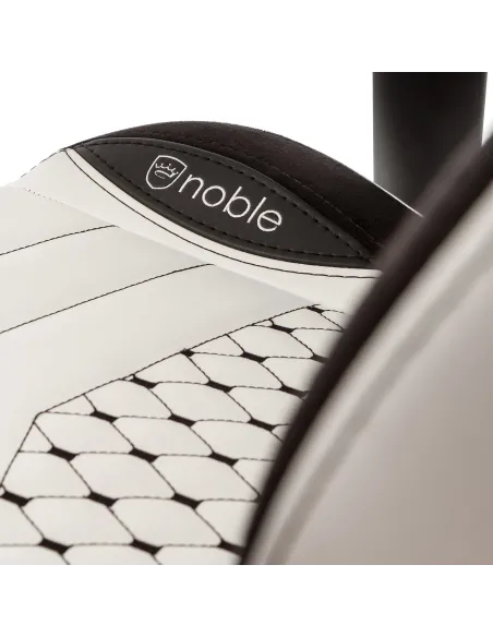 noblechairs Epic Seduta imbottita Nero, Bianco