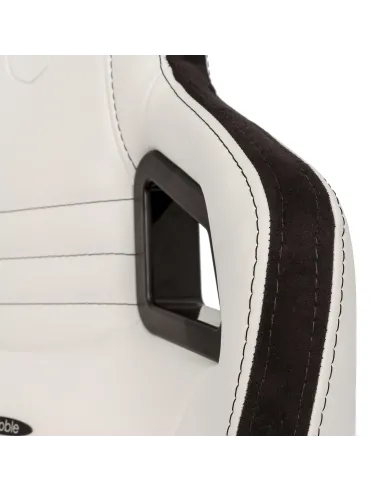 noblechairs Epic Seduta imbottita Nero, Bianco