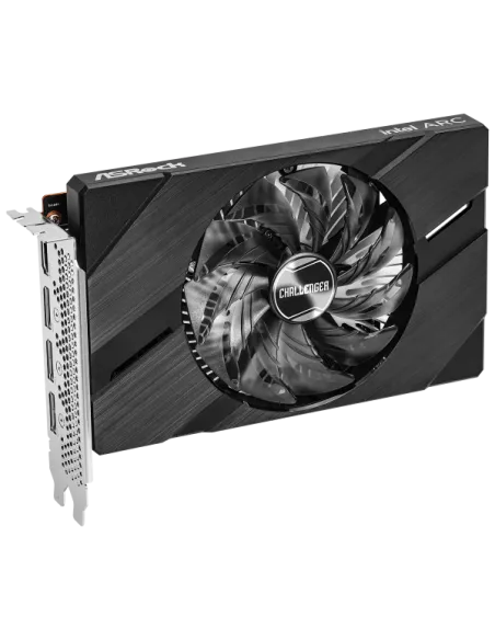 Asrock Challenger Intel Arc A380 ITX 6GB OC GDDR6