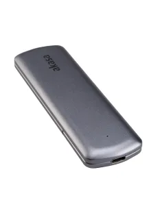 Akasa AK-ENU3M2-05 contenitore di unità di archiviazione Box esterno SSD Argento M.2 2