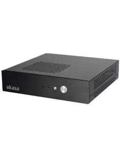 Akasa Cypher Basso profilo (Slimline - stilizzato) Nero 120 W