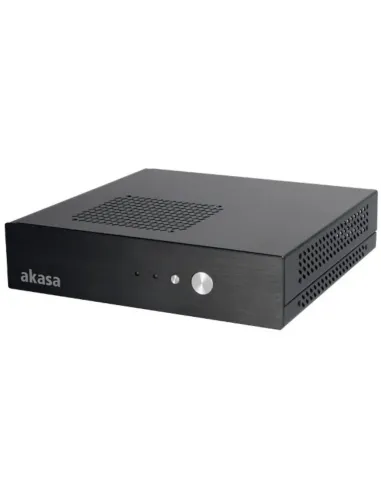 Akasa Cypher Basso profilo (Slimline - stilizzato) Nero 120 W