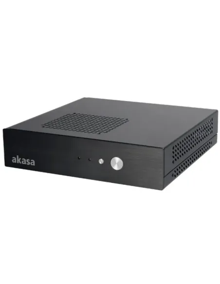 Akasa Cypher Basso profilo (Slimline - stilizzato) Nero 120 W