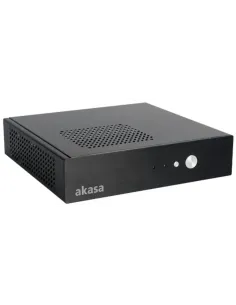 Akasa Cypher Basso profilo (Slimline - stilizzato) Nero 120 W 2