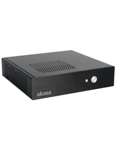 Akasa Cypher Basso profilo (Slimline - stilizzato) Nero 120 W