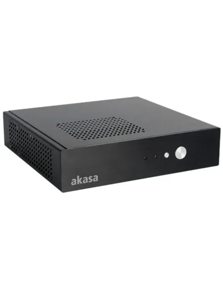 Akasa Cypher Basso profilo (Slimline - stilizzato) Nero 120 W