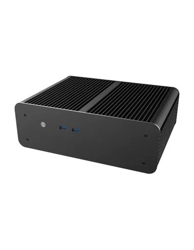 Akasa A-ITX56-M1B computer case Mini Tower Nero